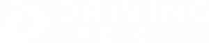 Driving Logic Logo White 1