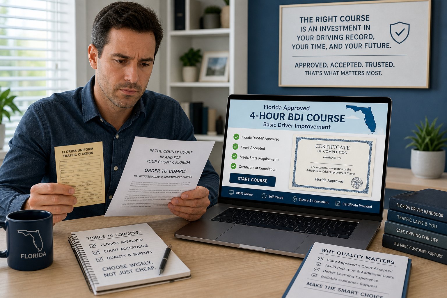 Best Florida BDI Course Online: How to Choose 1 best bdi course florida