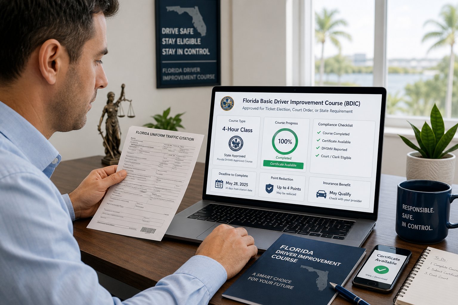 Florida Basic Driver Improvement (BDI) Course: The Complete Guide 1 florida basic driver improvement course