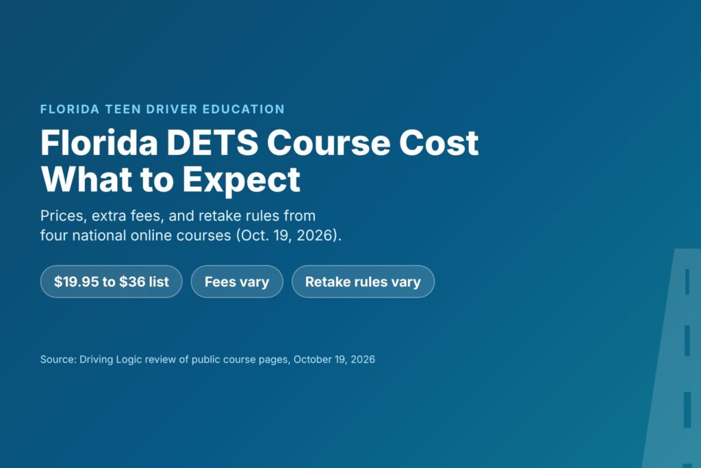 Blog Articles 4 Florida DETS course cost: what four online courses charged in October 2026