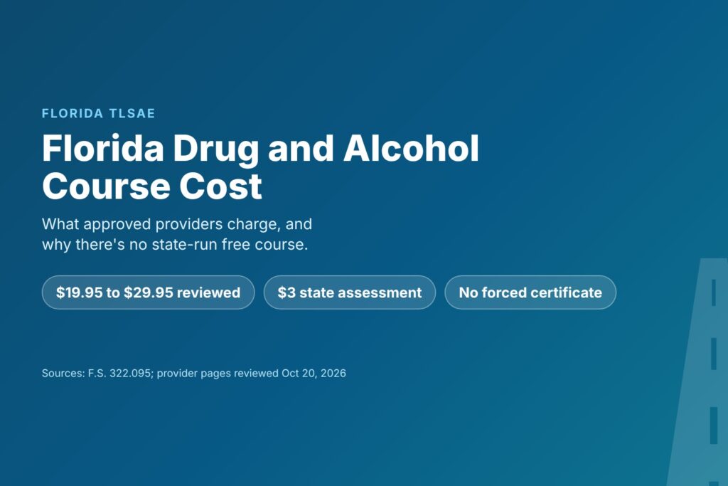 Blog Articles 7 Florida drug and alcohol course cost and whether a free option exists