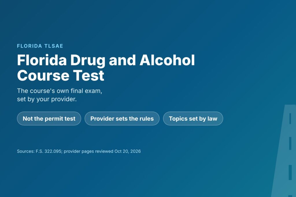 Blog Articles 2 Florida drug and alcohol course test: what to expect on the TLSAE final exam