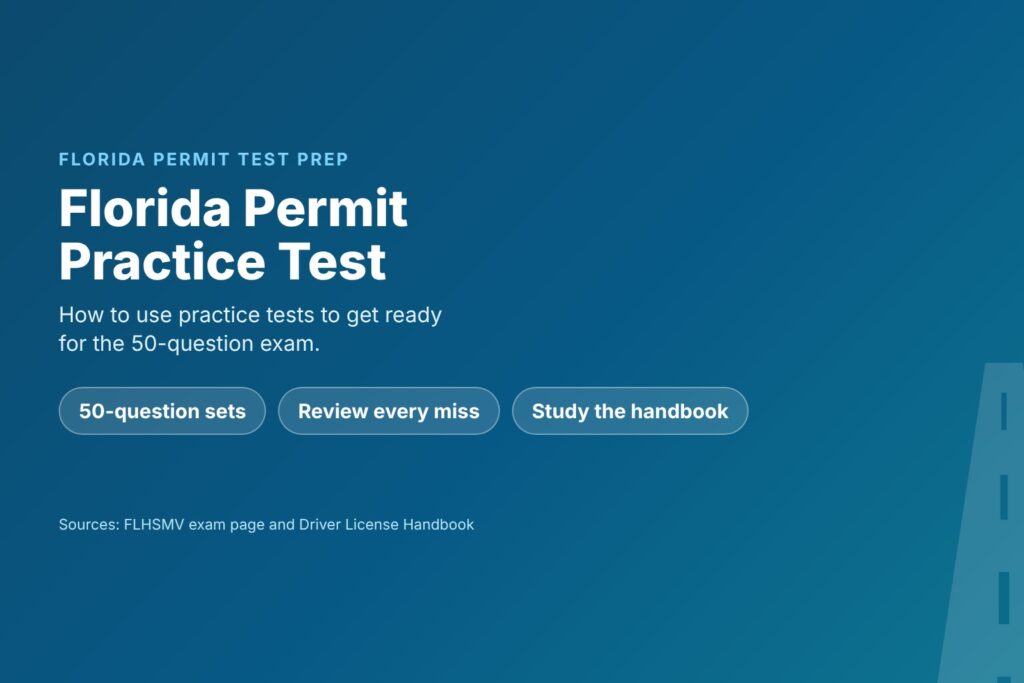 Blog Articles 5 Florida permit practice test: how to prepare for the 50-question exam