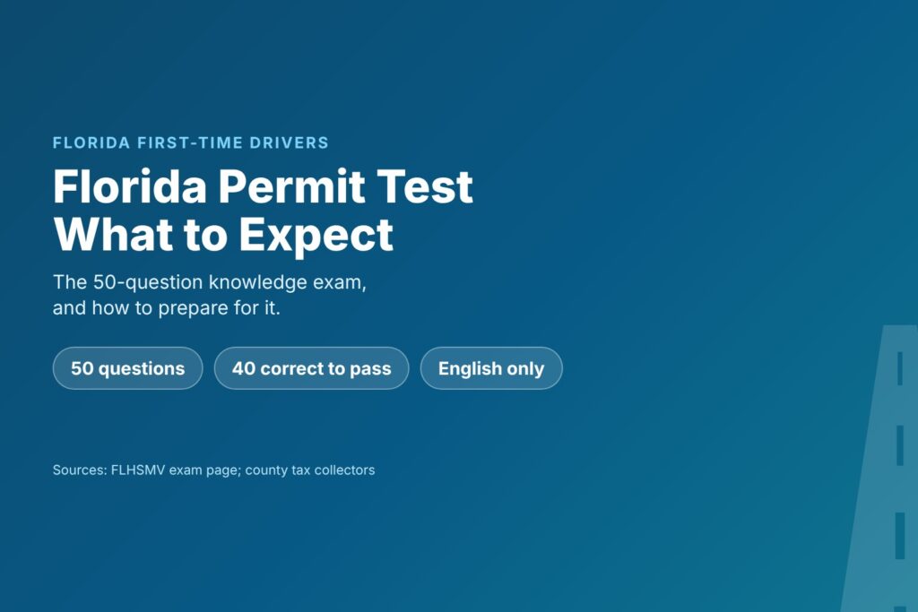Blog Articles 10 Florida permit test: what to expect on the knowledge exam and how to prepare
