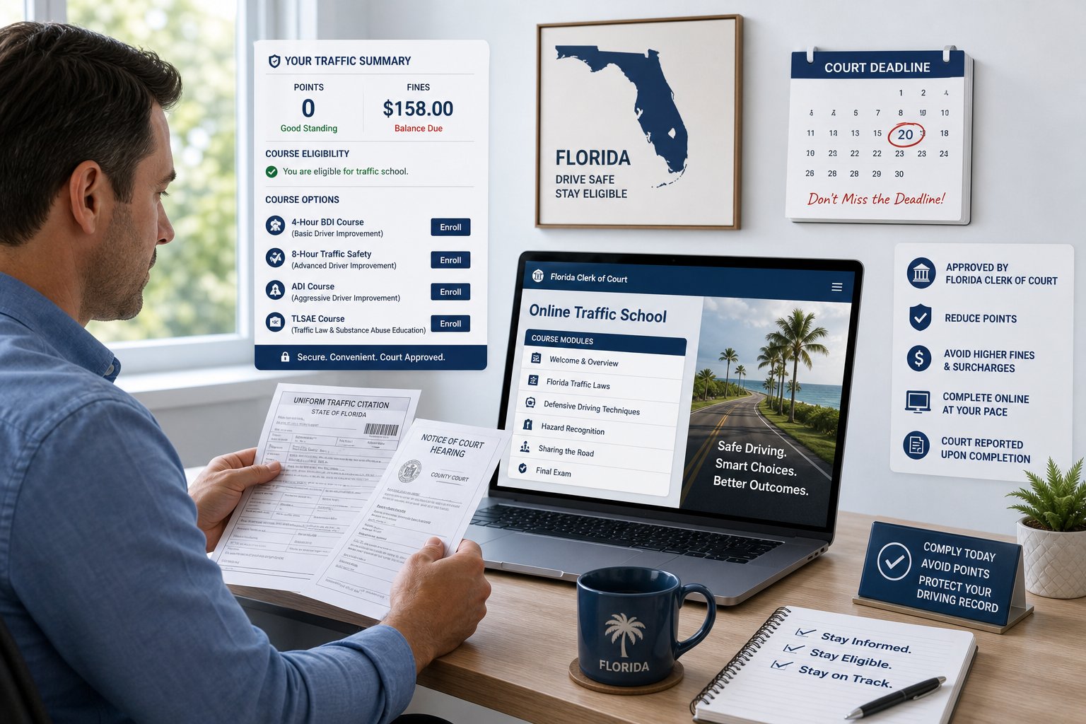 How to Take the Florida BDI Course Online 1 florida online traffic school