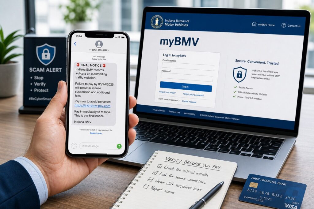 Indiana BMV Final Notice: What It Means and What to Do