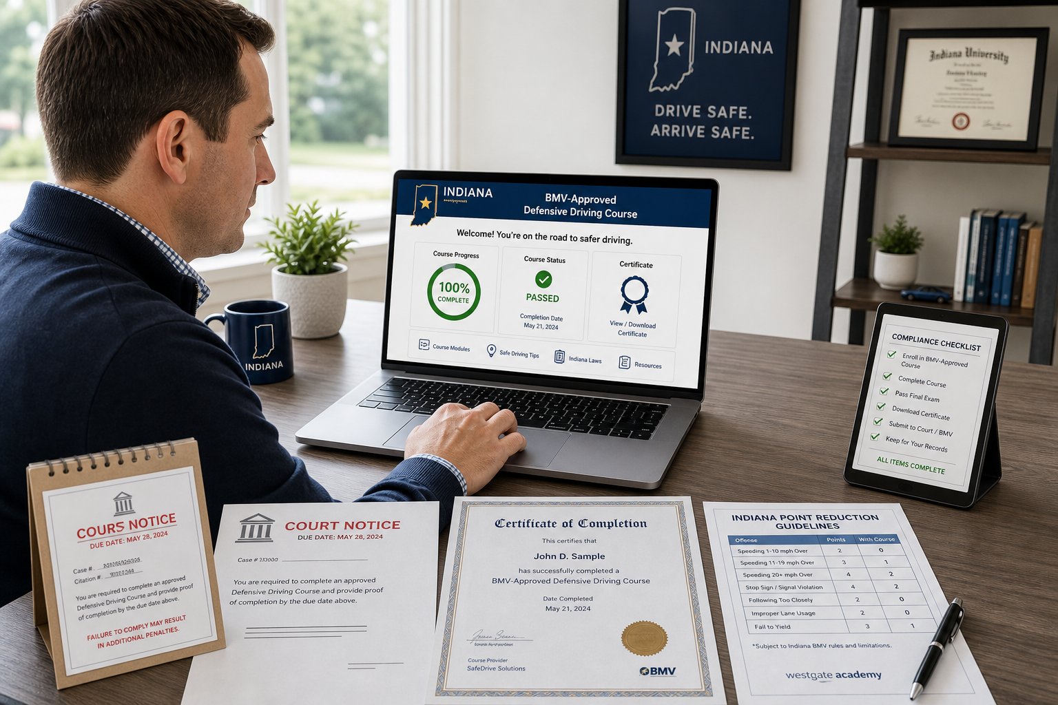 Indiana Defensive Driving Course vs. Driver Safety Program: Same Thing?