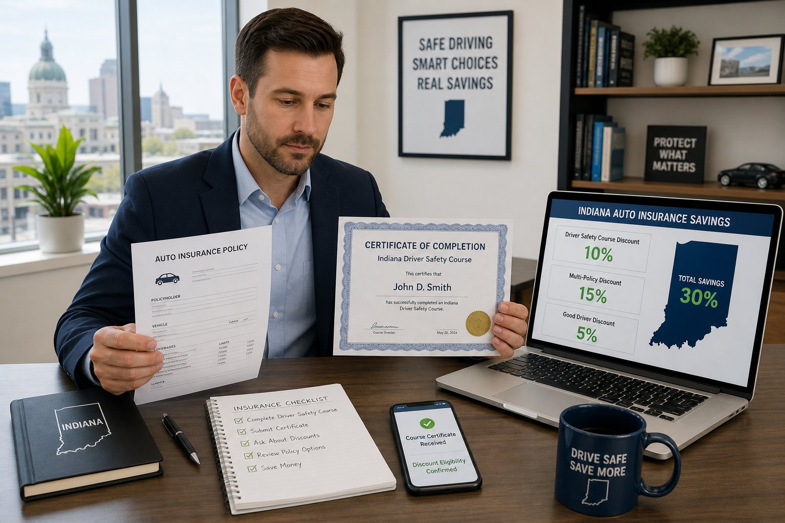 Can the Indiana Driver Safety Program Lower Your Car Insurance?