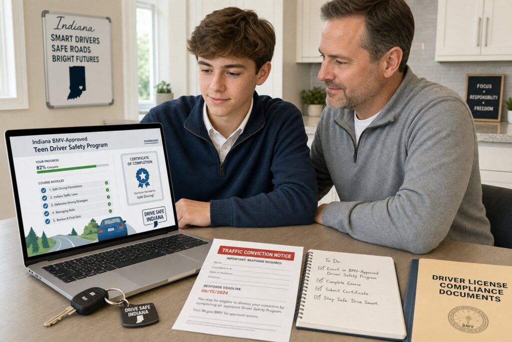 Indiana Driver Safety Program for Teens and Young Drivers