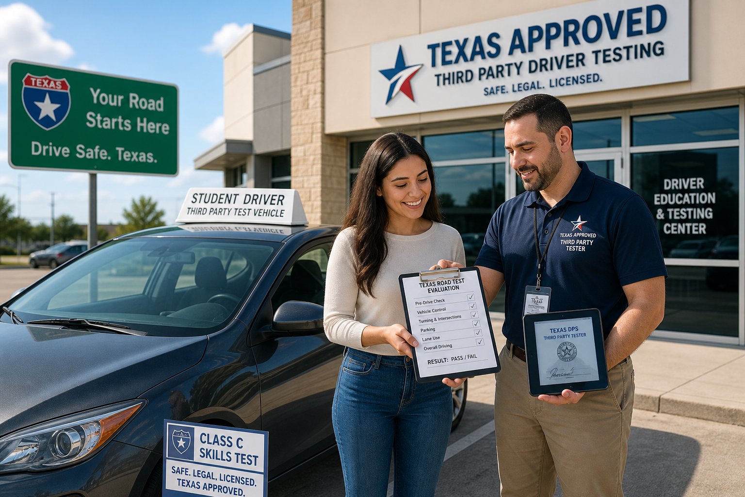 Driver Testing Saiful Texas Third-Party Driver's License Testing: What It Is and Where to Go
